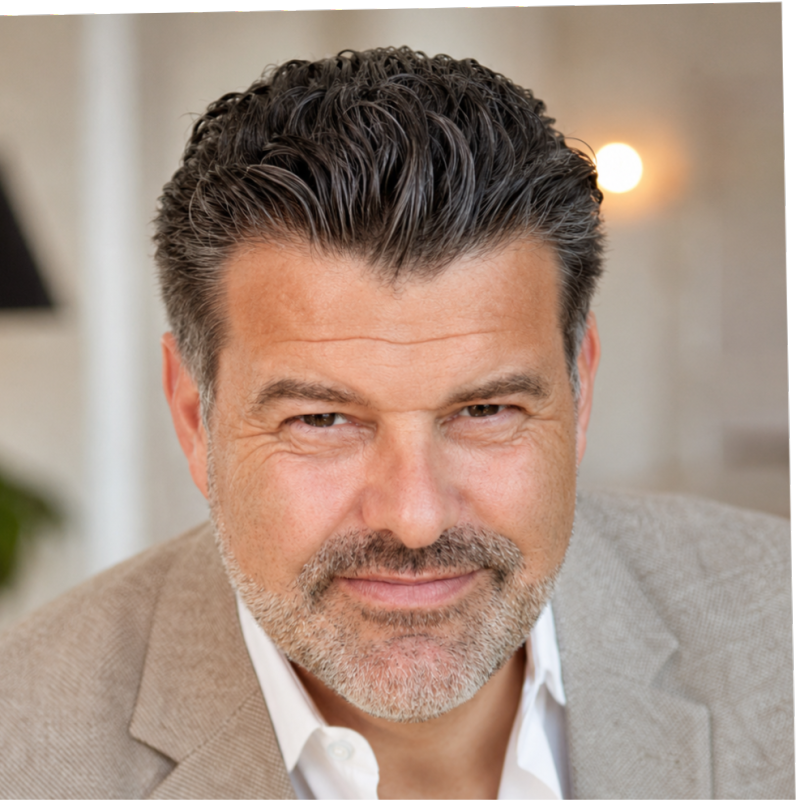 Portræt af Michael Møller